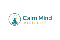 calm rich mind logo