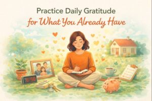 Practice Daily Gratitude for What You Already Have