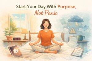 Start Your Day With Purpose, Not Panic