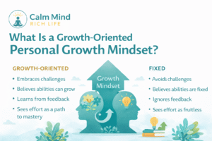 What Is a Growth-Oriented Personal Growth Mindset