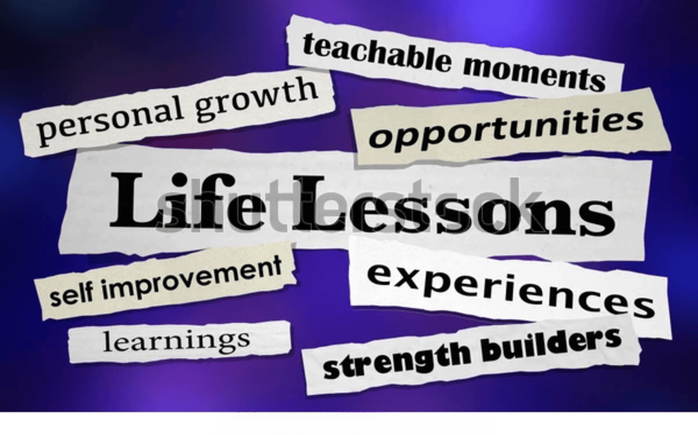 Why Life Lessons Are Important for Personal Growth