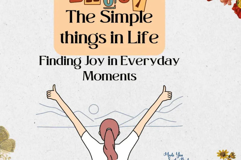 How to Live Well by Enjoying Simple Pleasures, Staying Prepared, and Finding Daily Motivation